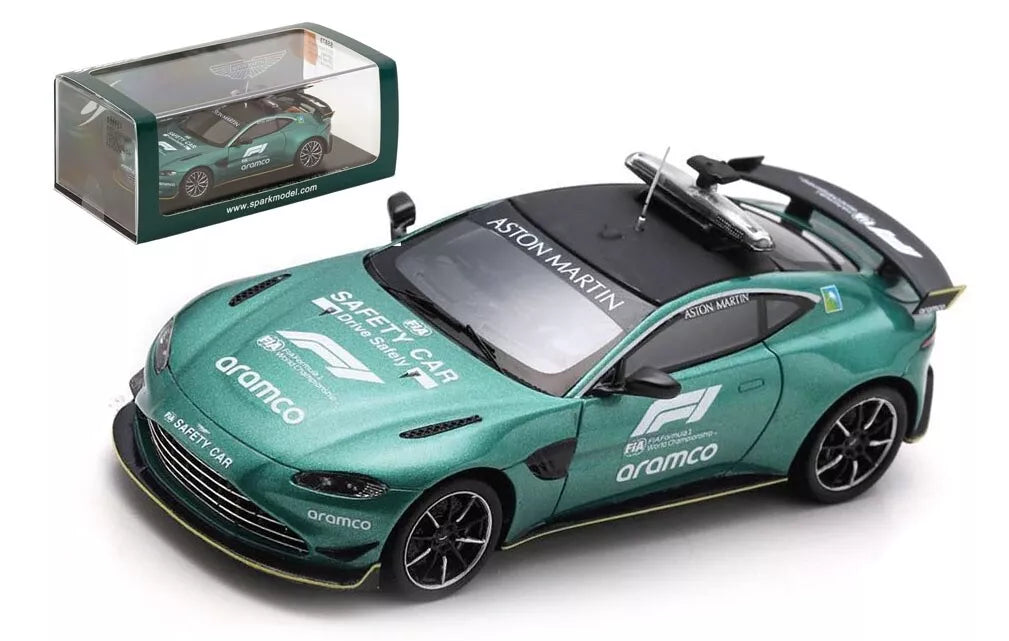 Safety Car Aston Martin Vantage 2023 Spark 1/43