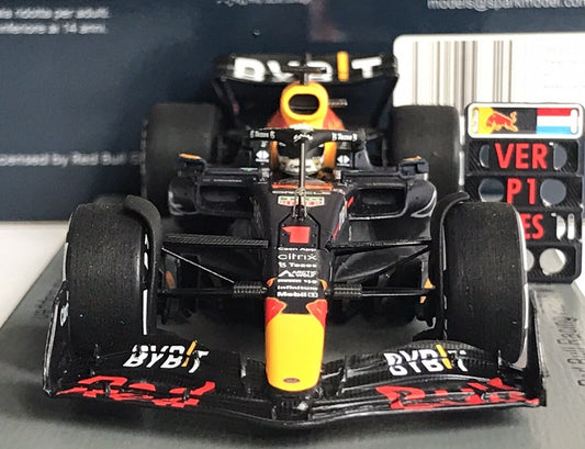 Verstappen RB18 Winner Saudi Arabian 2022 Spark 1/43