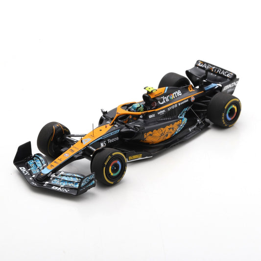 Lando Norris #4 McLaren MCL36 GP Abu Dhabi 2022 Spark 1/43