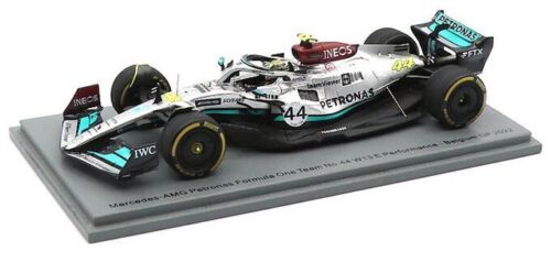 Lewis Hamilton #44 Mercedes W13 Belgica 2022 Spark 1/43