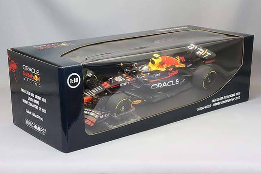 Checo Perez #11 Red Bull victoria GP Singapur 2022 1/18