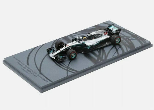 Lewis Hamilton #44 Mercedes W09 Gp Abu Dhabi 2018 Spark 1/43