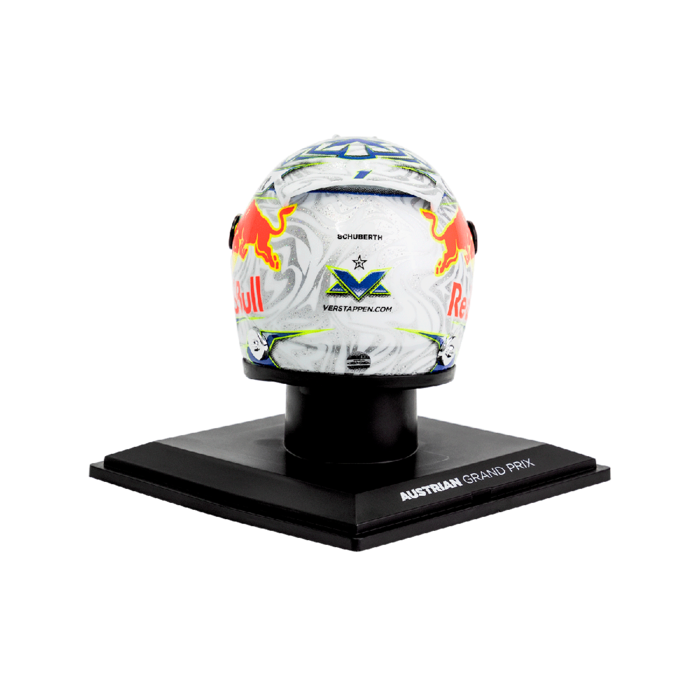 Max Verstappen Minicasco GP Austria 2022 Schuberth 1/4