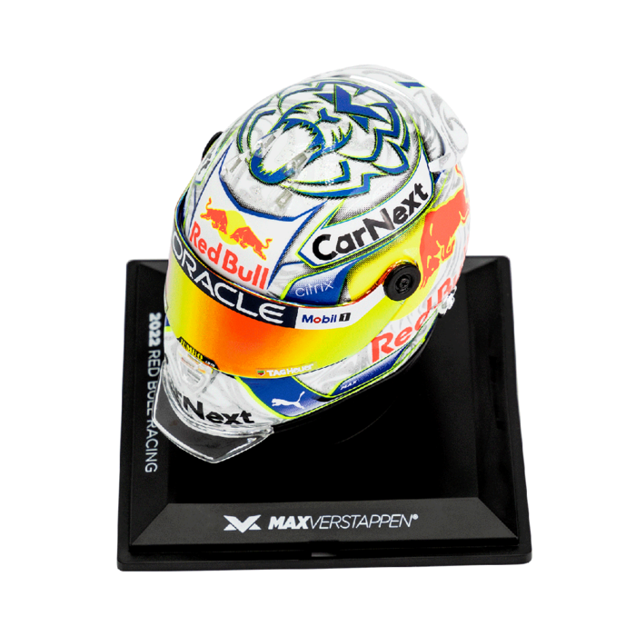 Max Verstappen Minicasco GP Austria 2022 Schuberth 1/4