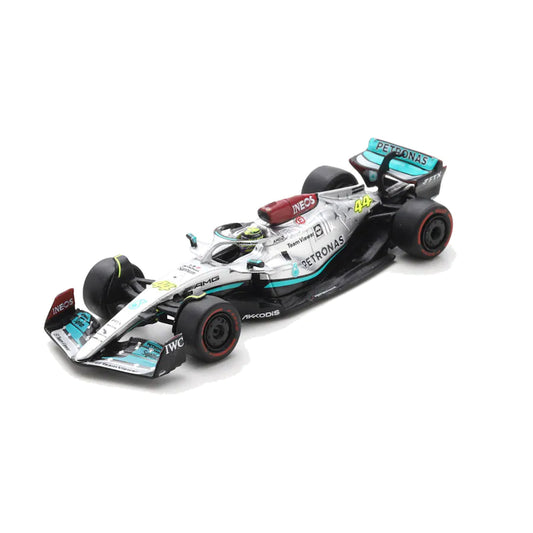 Lewis Hamilton #44 Mercedes AMG W13 Sparky 1/64