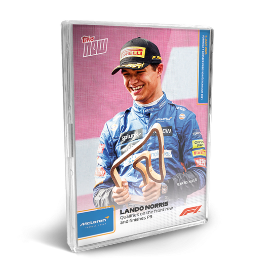 4 Tarjetas Topps Now F1 2021 Gp Austria #27, 28, 30 y 31