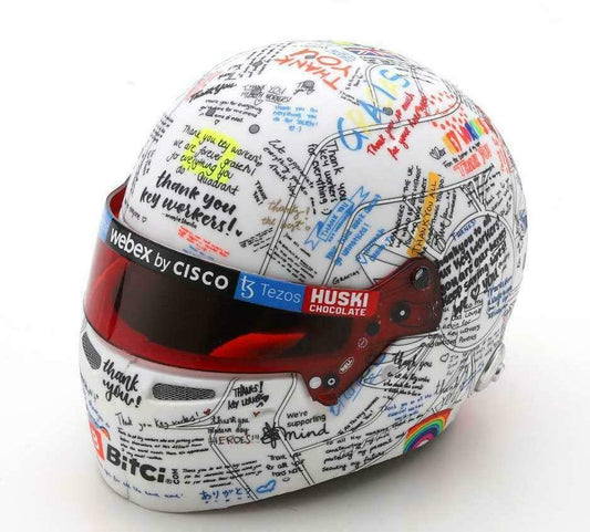 Lando Norris Minicasco British GP 2021 Spark 1/5