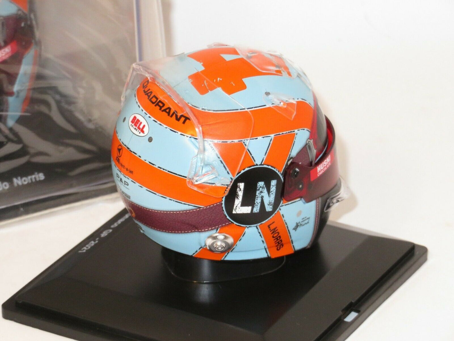 Lando Norris Minicasco GP Monaco 2021 Spark 1/5