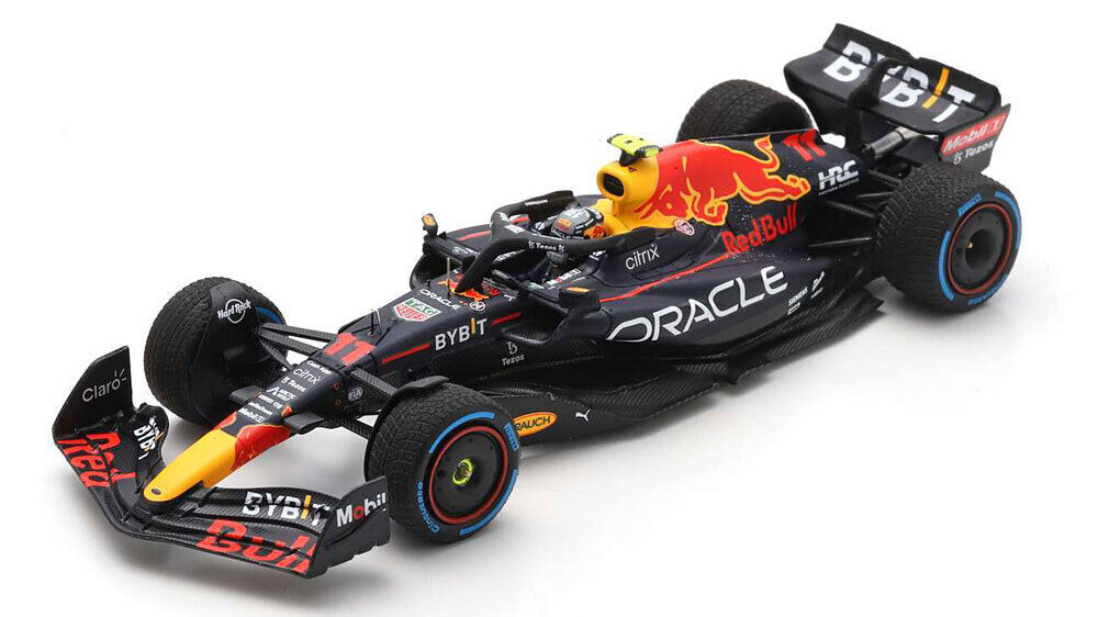 Checo Perez #11 Red Bull RB18 Victoria GP Monaco 2022 Spark 1/43