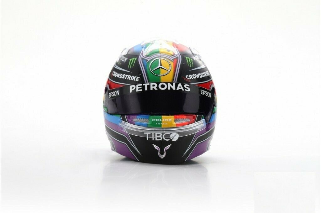 Lewis Hamilton Minicasco GP Abu Dhabi 2021 Spark 1/5