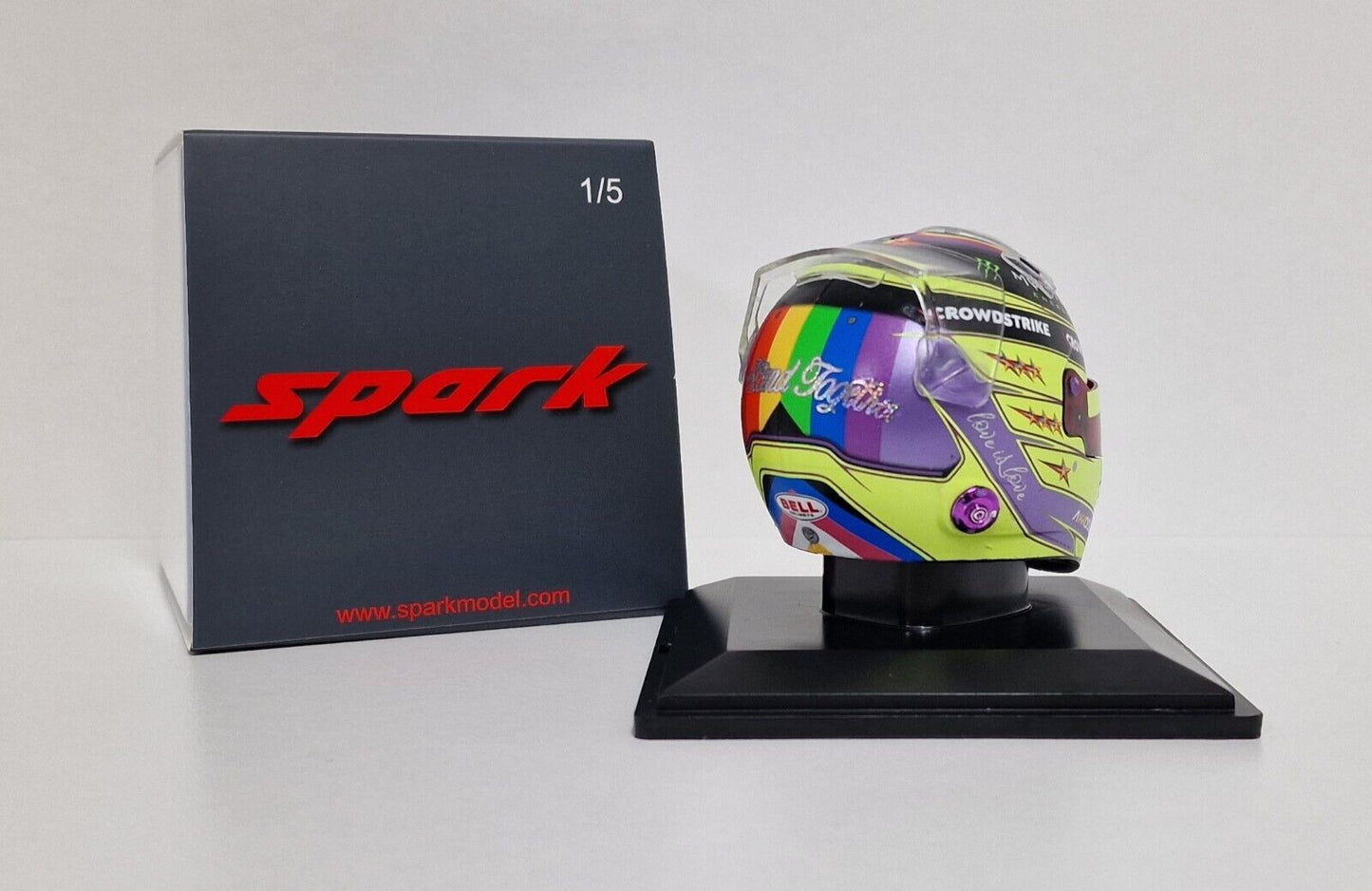 Lewis Hamilton Minicasco GP Canada 2022 Spark 1/5