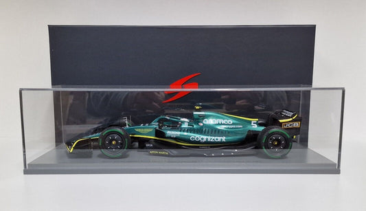 S. Vettel #5 Aston Martin AMR22 GP Emilia Romagna 2022 Spark 1/18
