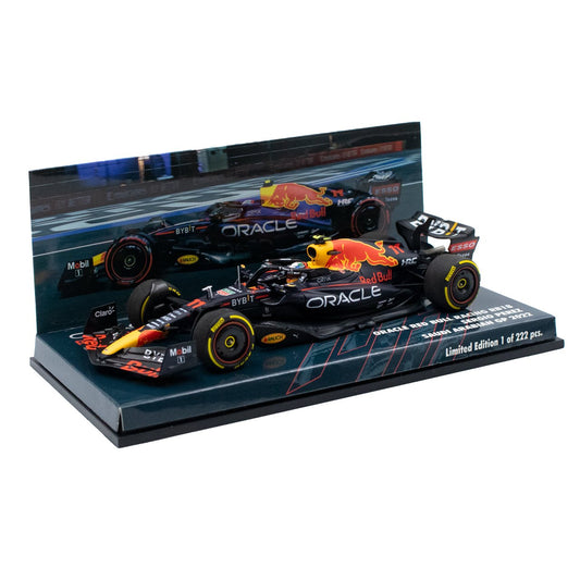 Sergio Perez Red Bull RB18 GP de Arabia Saudita 2022 Minichamps 1/43