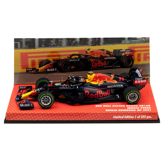 Sergio Perez Red Bull RB16B Formula 1 GP de Emilia-Romagna 2021 Minichamps 1/43
