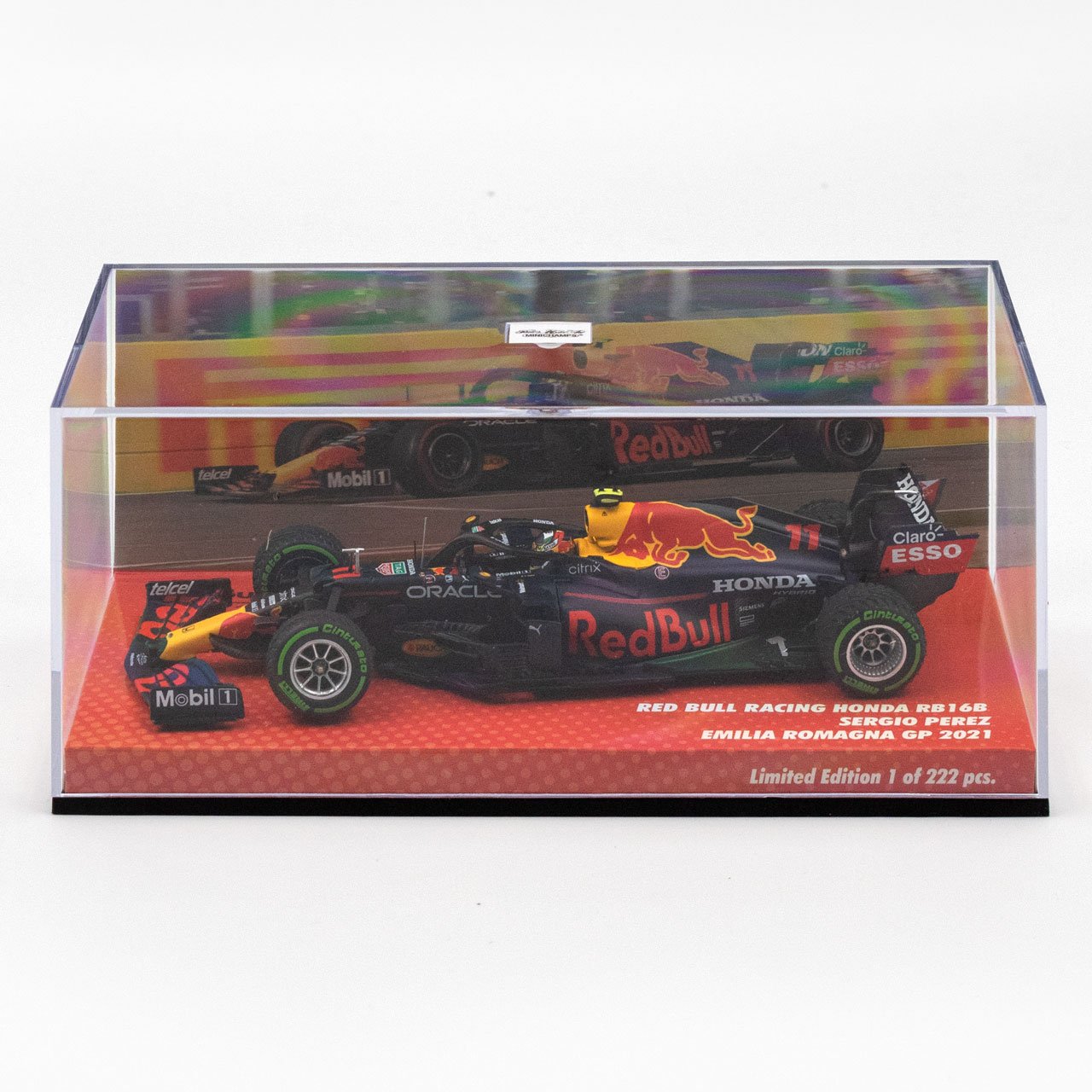 Sergio Perez Red Bull RB16B Formula 1 GP de Emilia-Romagna 2021 Minichamps 1/43