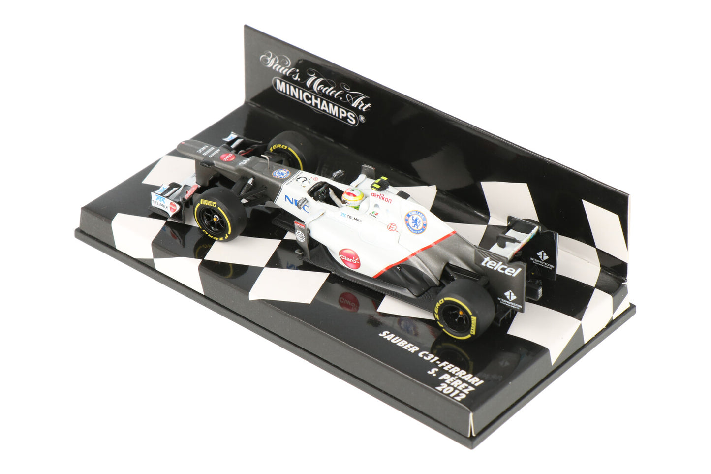 Sergio Perez #15 Sauber  C31-Ferrari 2012 Minichamps 1/43