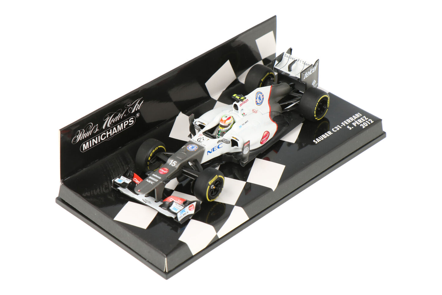 Sergio Perez #15 Sauber  C31-Ferrari 2012 Minichamps 1/43