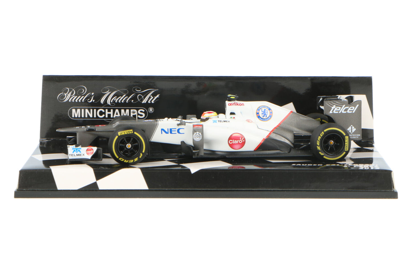 Sergio Perez #15 Sauber  C31-Ferrari 2012 Minichamps 1/43