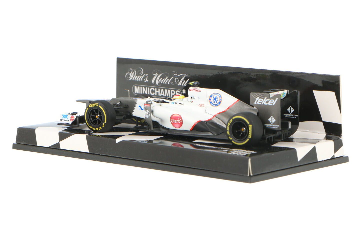 Sergio Perez #15 Sauber  C31-Ferrari 2012 Minichamps 1/43