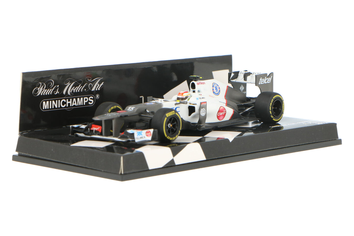 Sergio Perez #15 Sauber  C31-Ferrari 2012 Minichamps 1/43