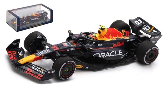 Checo Perez #11 Red Bull RB19 Victoria GP Arabia 2023 Spark 1/43