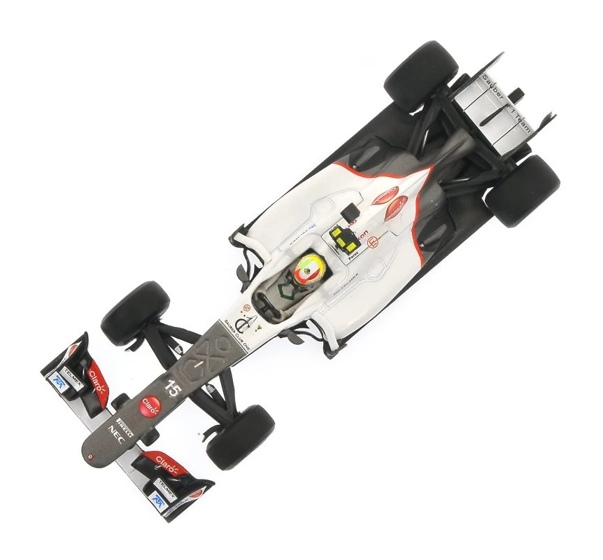 Sergio Perez #15 Sauber  C31-Ferrari 2012 Minichamps 1/43