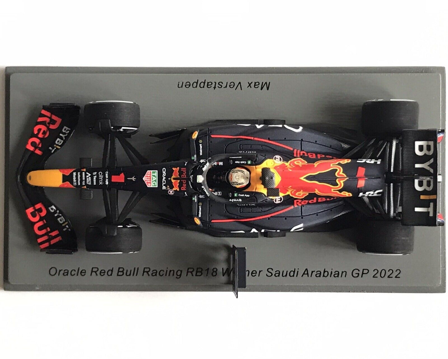 Verstappen RB18	Winner Saudi Arabian 2022 Spark 1/43