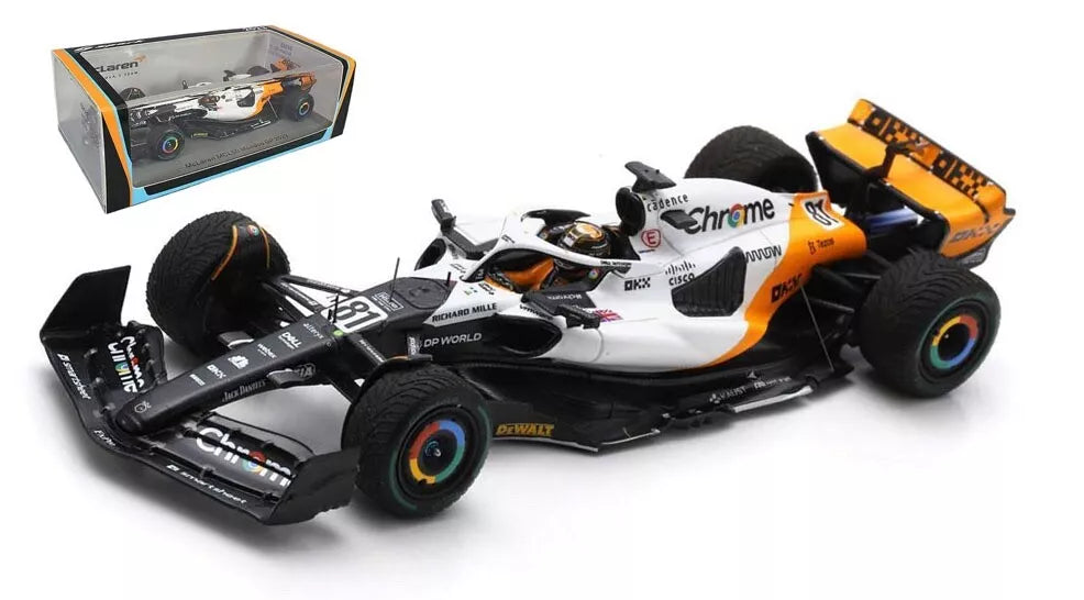 Oscar Piastri #81 McLaren MCL60 GP Monaco 2023 Spark 1/43