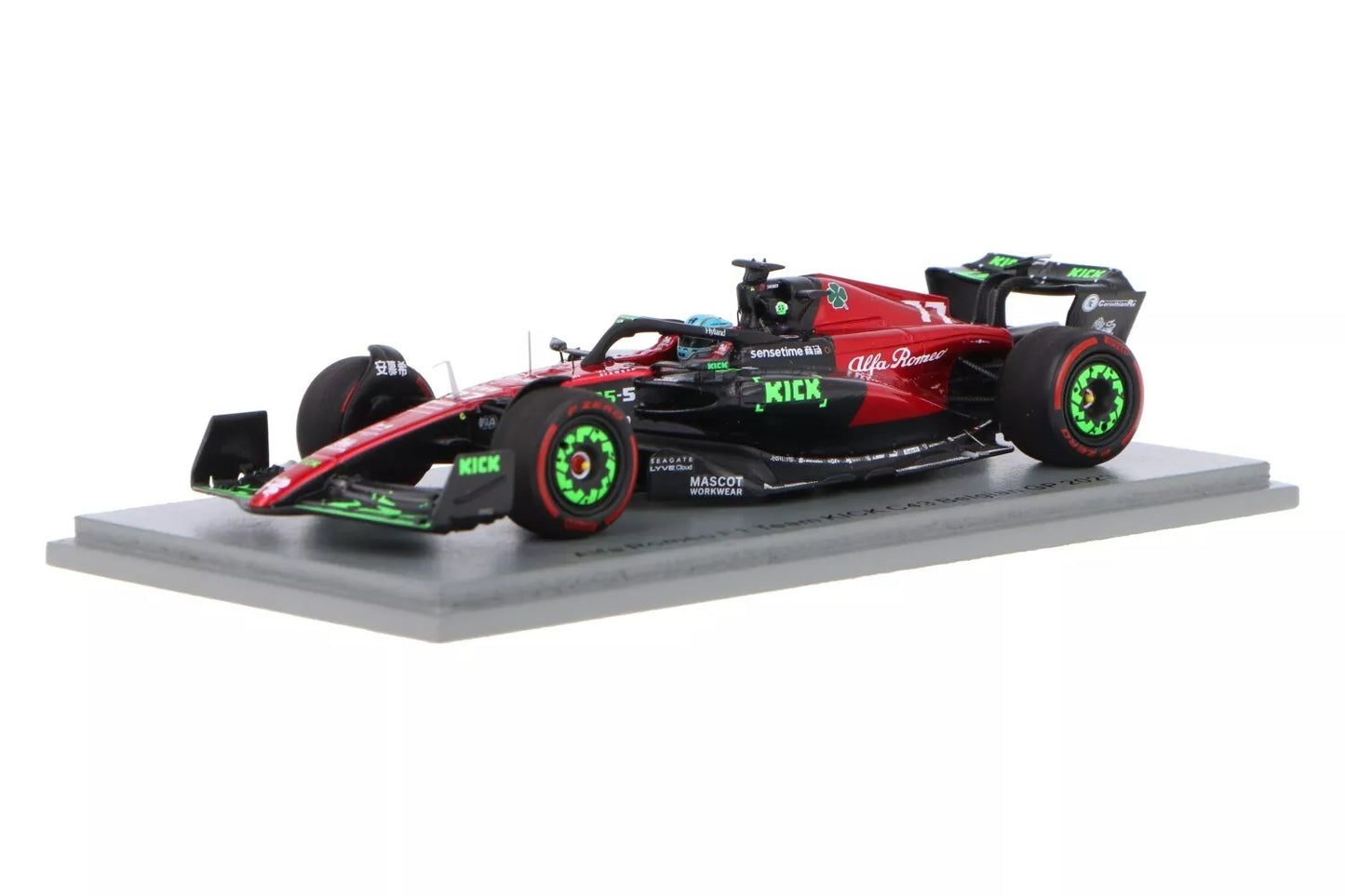 Valteri Bottas #77 Alfa Romeo C43 Belgian GP 2023 Spark 1/43