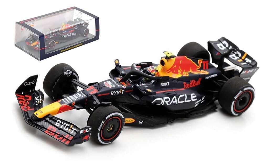 Checo Perez #11 Red Bull RB19 Victoria GP Azerbaijan 2023 Spark 1/43