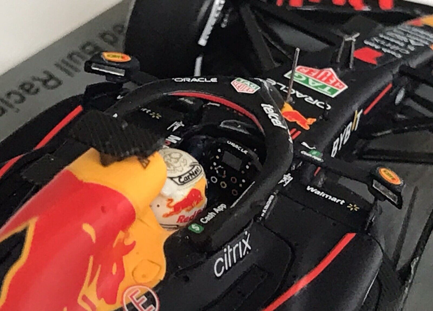 Verstappen RB18	Winner Saudi Arabian 2022 Spark 1/43