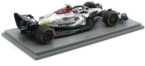 Lewis Hamilton #44 Mercedes W13	Belgica 2022 Spark 1/43