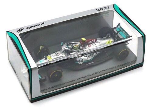 Lewis Hamilton #44 Mercedes W13	Belgica 2022 Spark 1/43