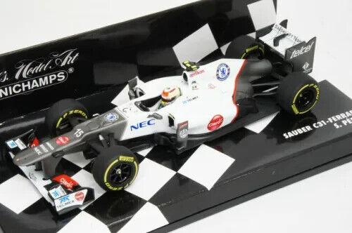 Sergio Perez #15 Sauber  C31-Ferrari 2012 Minichamps 1/43