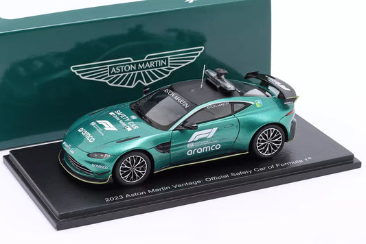 Safety Car Aston Martin Vantage 2023 Spark 1/43