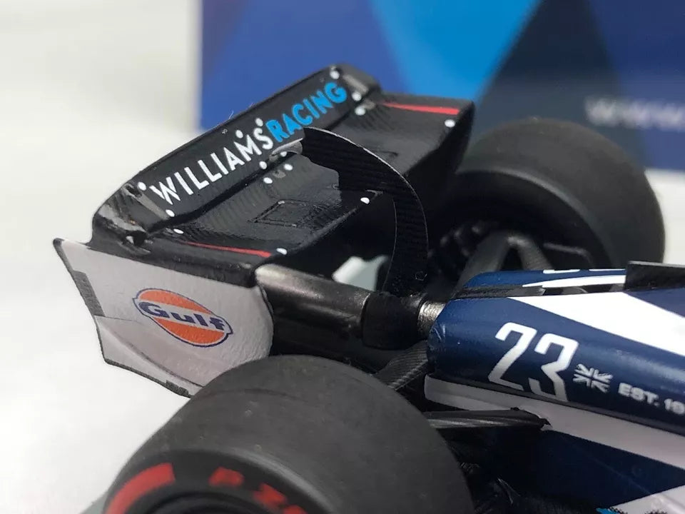 Alex Albon #23 Williams FW45 8th British GP 2023 Spark 1/43