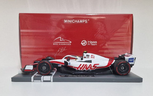 Mick Schumacher #47 Haas GP de Bahrein 2022 Minichamps 1/18