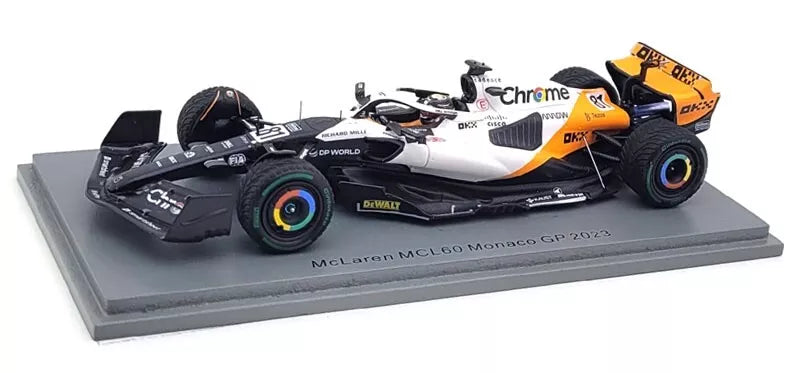 Oscar Piastri #81 McLaren MCL60 GP Monaco 2023 Spark 1/43