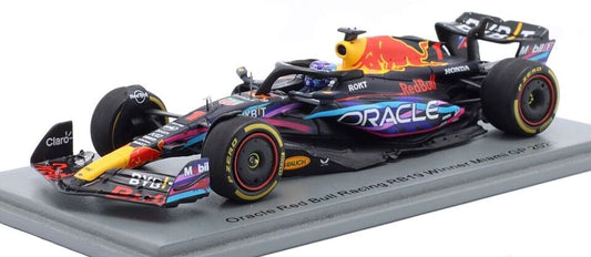 Max Verstappen #1 Red Bull RB19 Winner GP Miami 2023 Spark 1/43