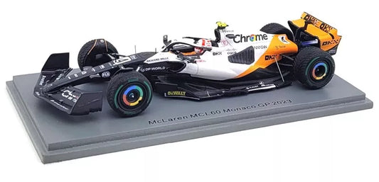 Lando Norris #4 McLaren MCL60 GP Monaco 2023 Spark 1/43