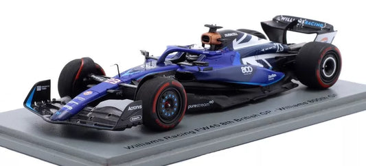 Alex Albon #23 Williams FW45 8th British GP 2023 Spark 1/43