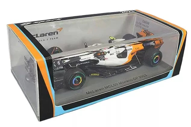 Lando Norris #4 McLaren MCL60 GP Monaco 2023 Spark 1/43