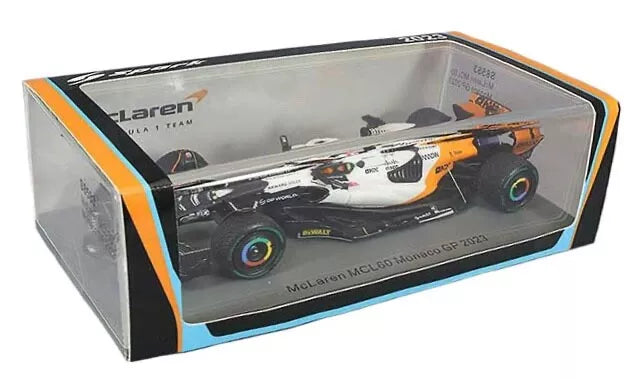 Oscar Piastri #81 McLaren MCL60 GP Monaco 2023 Spark 1/43