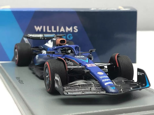 Alex Albon #23 Williams FW45 8th British GP 2023 Spark 1/43