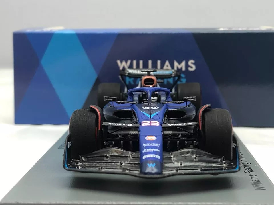 Alex Albon #23 Williams FW45 8th British GP 2023 Spark 1/43