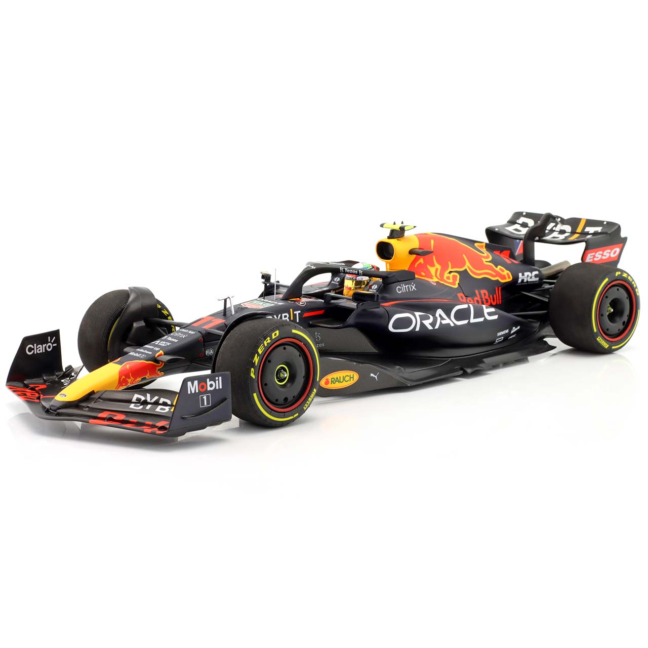 Sergio Perez #11 Red Bull RB18 GP Arabia 2022 "1ra POLE" Minichamps 1/18