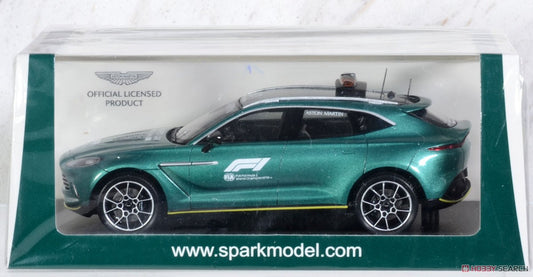 Aston Martin DBX Medical Car 2021 Spark 1/43