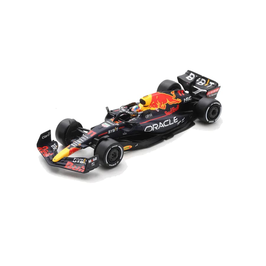 Sergio Checo Perez #11 Red Bull RB18 Sparky 1/64