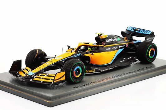 Lando Norris #4 McLaren MCL36 Gp Emilia Romagna 2022 Spark 1/43