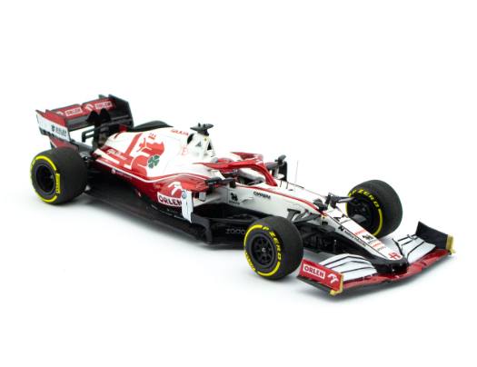 Kimi Raikkonen #7 Alfa Romeo C41 GP Bahrain 2021 Minichamps 1/43